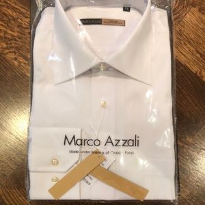 100 percent cotton .Marco azzali crisp cotton